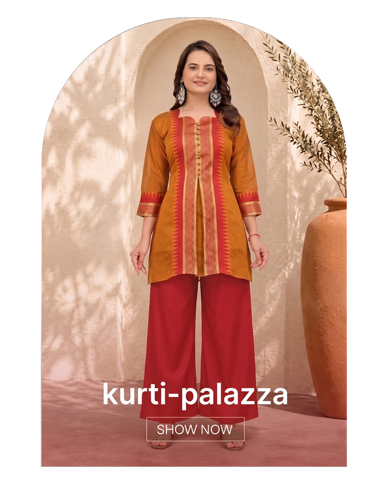 Kurti-Palazzo